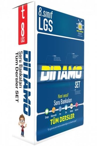 8.Sınıf Dinamo Tüm Dersler Soru Bankası Set