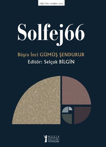 Solfej 66 - Solfej Teori Kitapları Serisi