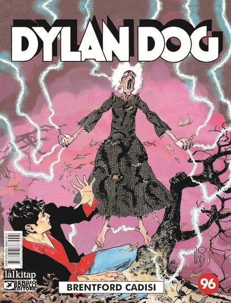 Dylan Dog Sayı 96 - Brentford Cadısı