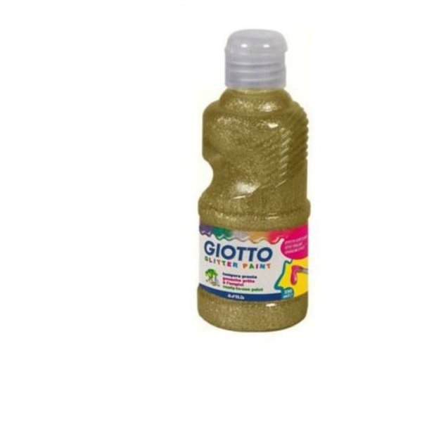 Giotto Simli Boya 250 ml Altın