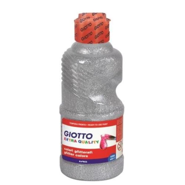 Giotto Simli Boya 250 ml Gümüş