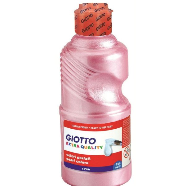 Giotto İnci Boya 250ml Pembe