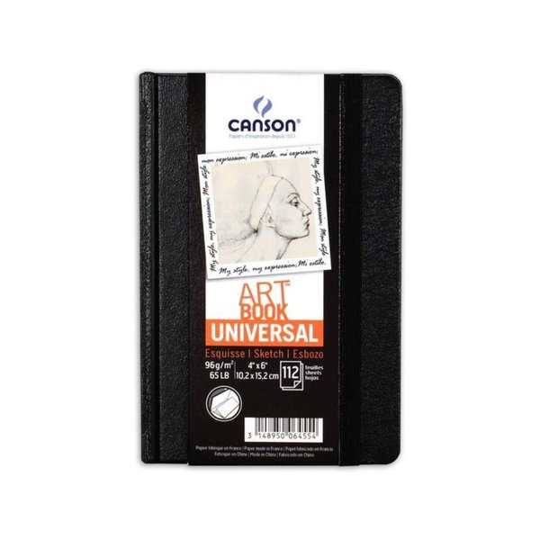 Canson Art Book Universal 112 Yaprak 102X152 96G