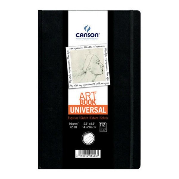 Canson Art Book Universal 112 Yaprak 14X216 96G