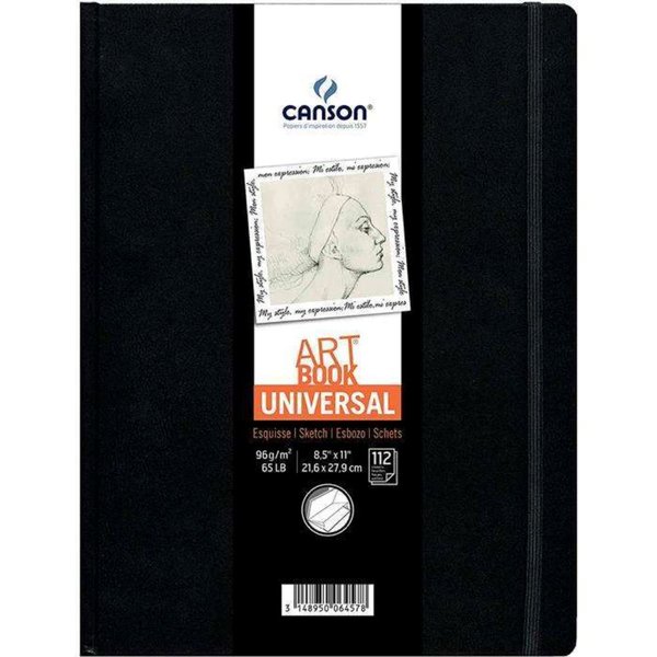 Canson Art Book Universal 112 Yaprak 216X279 96G