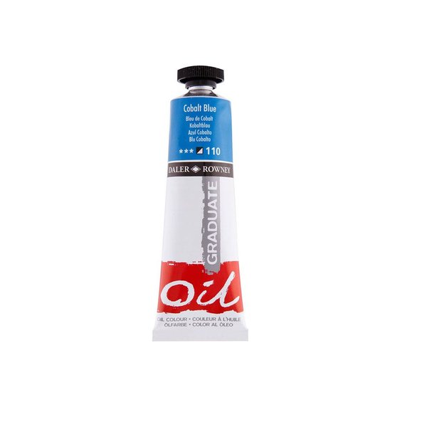 Daler Rowney Graduate Yağlı Boya 38ML N:110 Cobalt Blue