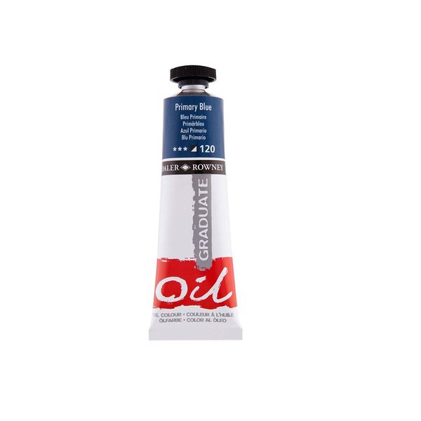 Daler Rowney Graduate Yağlı Boya 38ML N:120 Primary Blue