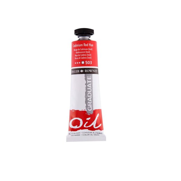 Daler Rowney Graduate Yağlı Boya 38ML N:503 Cad Red Hue