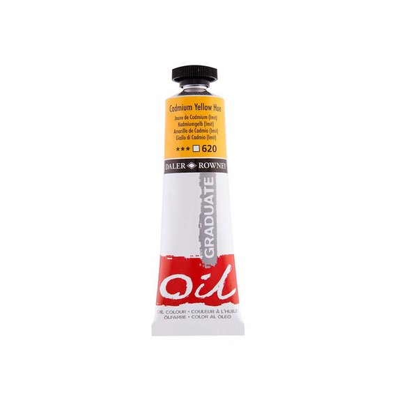 Daler Rowney Graduate Yağlı Boya 38ML N:620 Cadmium Yellow Hue