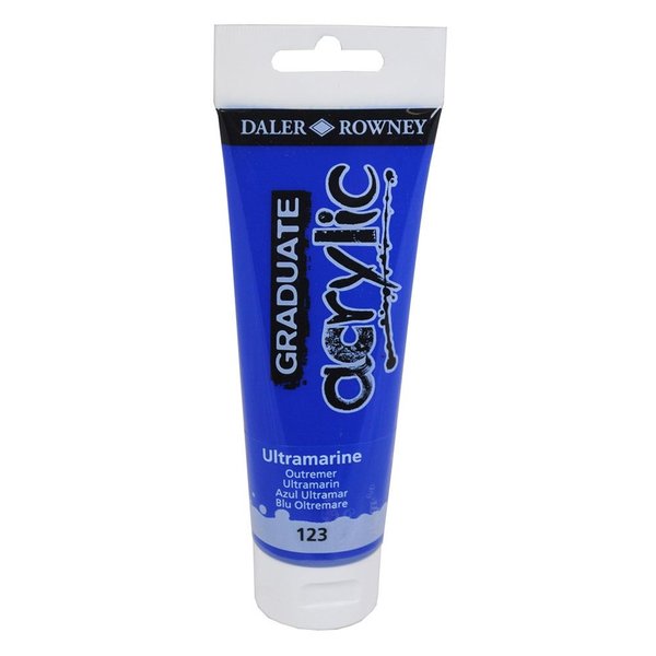 Daler Rowney Akrilik Boya 120ML Ultra Blue