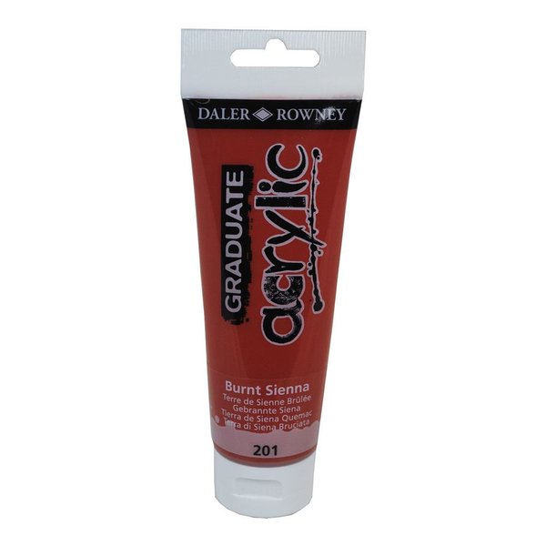 Daler Rowney Akrilik Boya 120ML Burnt Sienna