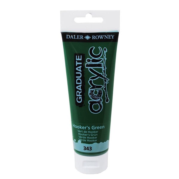 Daler Rowney Akrilik Boya 120ML Hookers Green