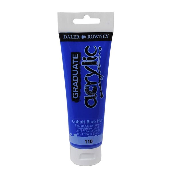 Daler Rowney Akrilik Boya 120ML Cobalt Blue Hue