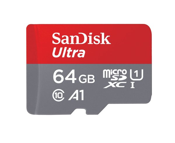 SanDisk Ultra SDSQUAB-064G-GN6MN Class 10 UHS-I U1 A1 64 GB Micro SD Kart