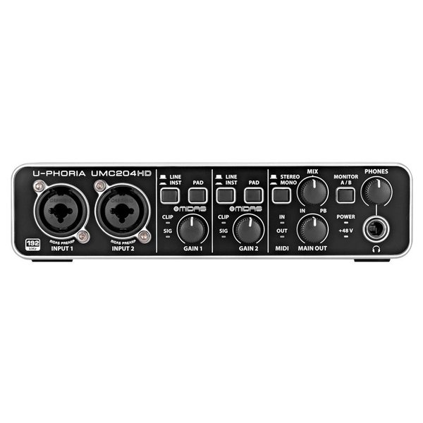 Behringer UMC204HD Ses Kartı