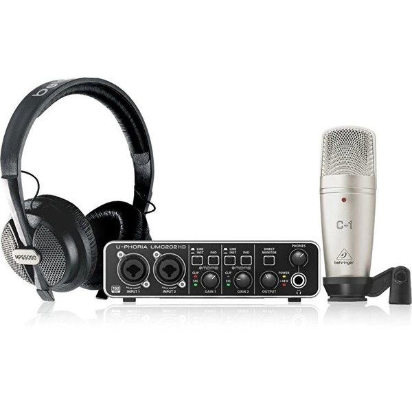 Behringer U-PHORIA STUDIO PRO / Kayıt Paketi