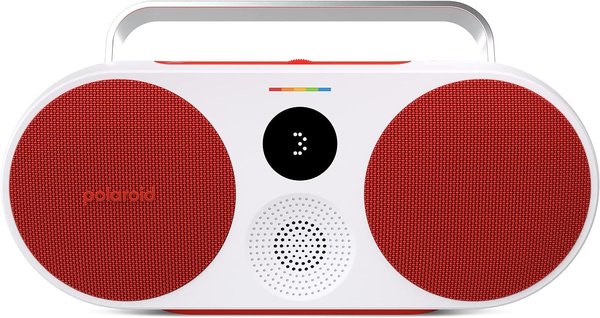 Polaroid Music Player 3, Kırmızı-Beyaz