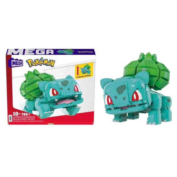 Mega Pokemon Jumbo Bulbasaur HNT96