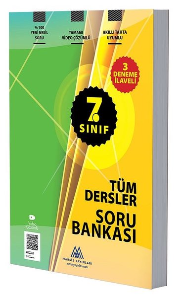 7.Sınıf Tüm Dersler Soru Bankası