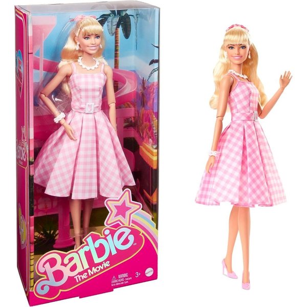 Barbie Bebek Movie Pembe Elbiseli HPJ96
