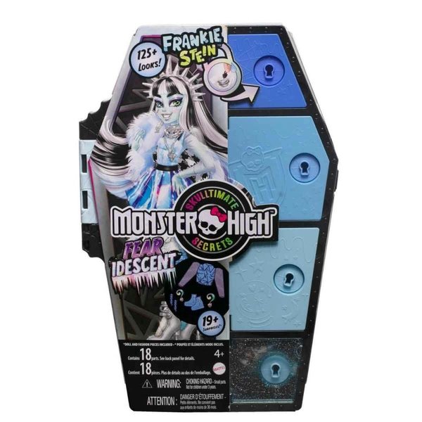 Monster High Gizemli Arkadaşlar HPD58