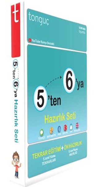 5'ten 6'ya Hazırlık Set