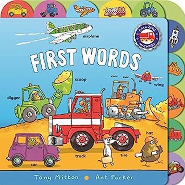 Amazing Machines: First Words