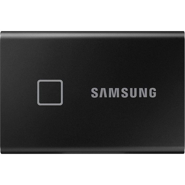 Samsung T7 Touch 1 TB MU-PC1T0K/WW 2.5 SSD USB 3.2 Siyah Taşınabilir Disk