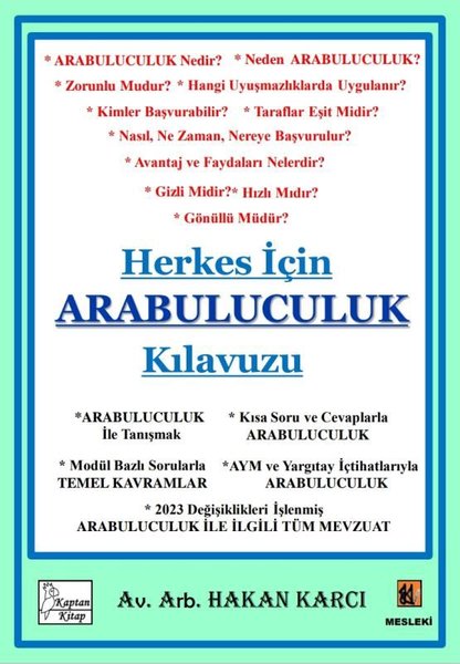 Herkes İçin Arabuluculuk Kılavuzu