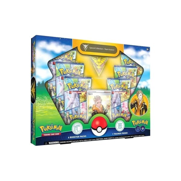 Pokmon Go Team Pin Collection 50530