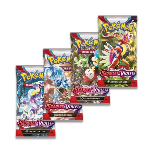 Pokemon Scarlet &Violet Booster Pack 53241