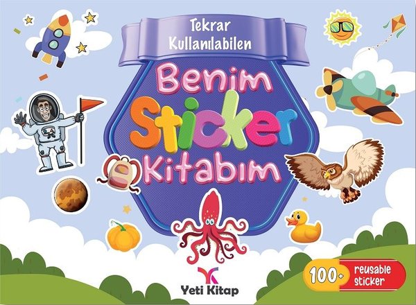 Benim Sticker Kitabım - Tekrar Kullanılabilen