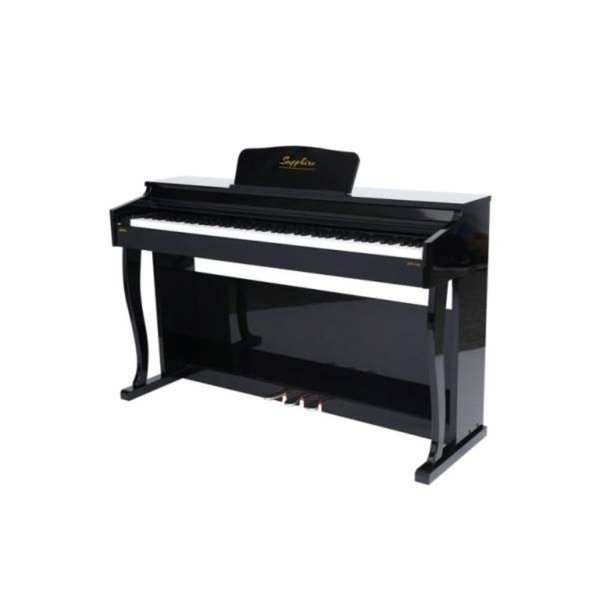 Jwin Sapphire SDP-230BK Çekiç Aksiyonlu 88 Tuşlu Piyano