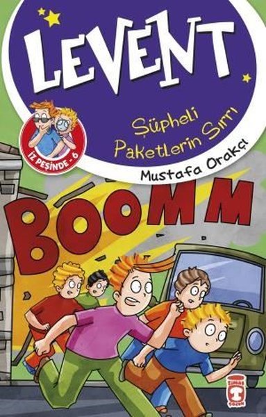 Levent İz Peşinde 6 - Şüpheli Paketlerin Sırrı