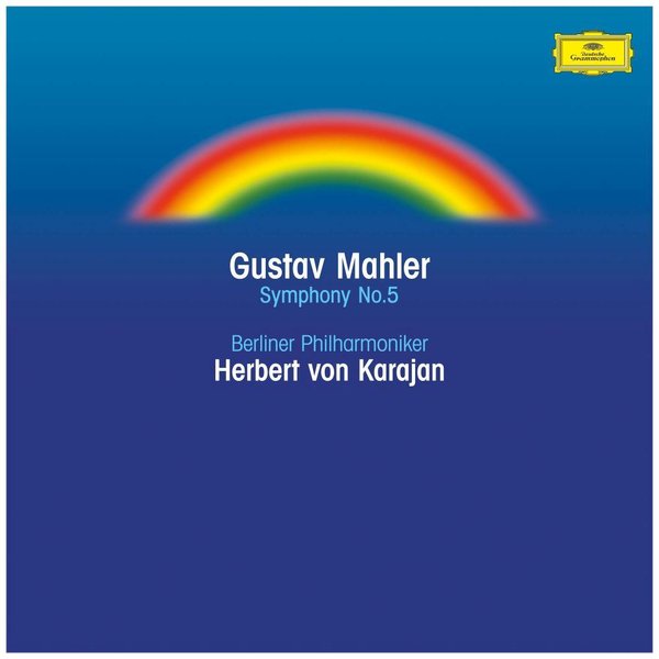 Berliner Philharmoniker Herbe Mahler: Symphony No. 5 in C-Sharp Minor Plak