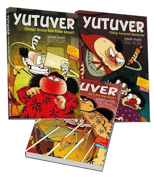 Yutuver Seti - 3 Kitap Takım