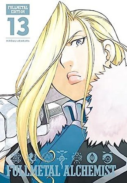 Fullmetal Alchemist: Fullmetal Edition Vol. 13