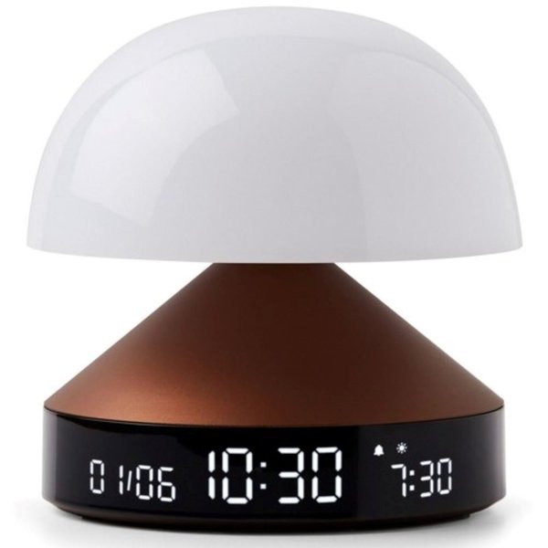Lexon Mina Sunrise Alarm Saatli Gün Işığı Simulatörü & Aydınlatma Bronz