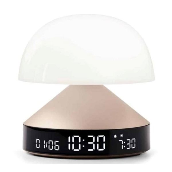 Lexon Mina Sunrise Alarm Saatli Gün Işığı Simulatörü & Aydınlatma Gold