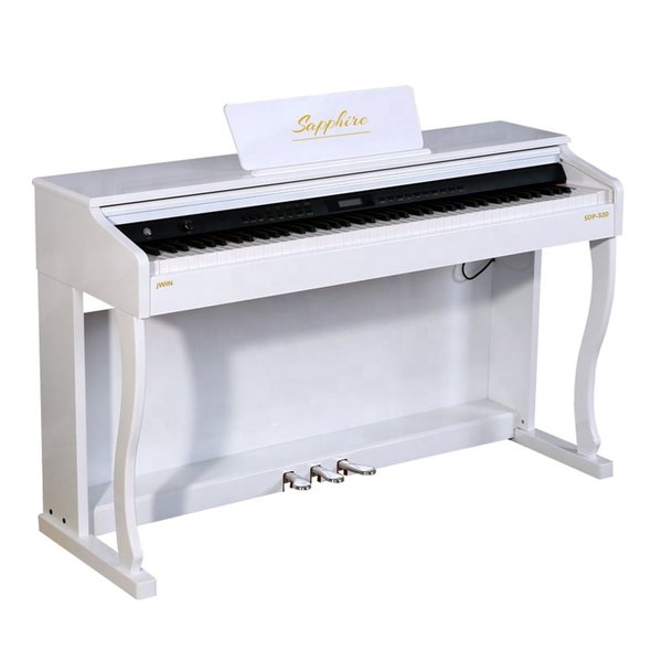 Jwin Sapphire SDP-320W 88 Tuşlu Dijital Piyano-Beyaz