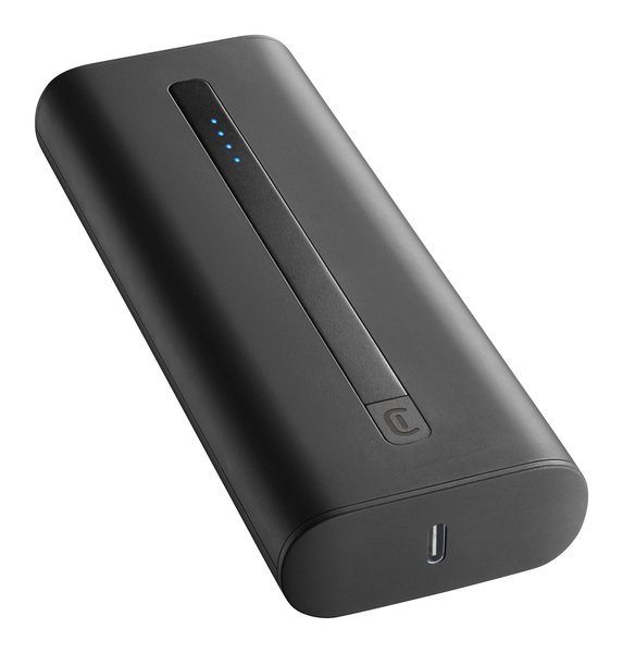 Cellularlıne 20.000 Mah Pd 20W Thunder Powerbank-Siyah