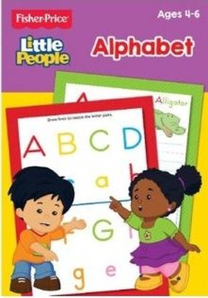 Fisher Price Alphabet Activity Book