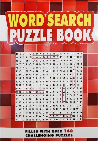 Bumper Wordsearch Book