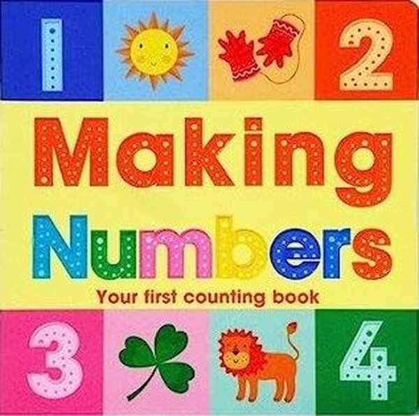 Making Numbers - Board Books