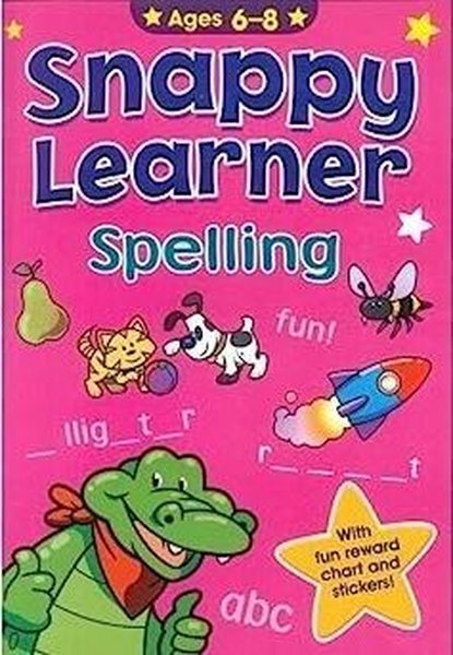 Snappy Learner (6-8) - Spelling