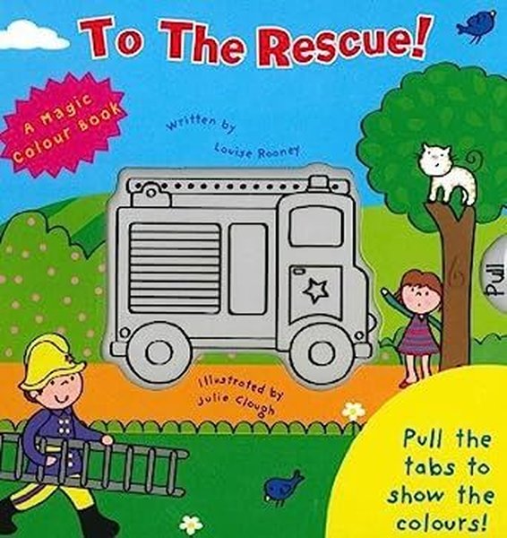 To The Rescue - Magic colour Books