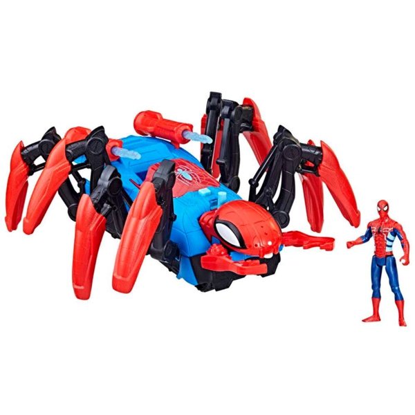 Spider-Man Su Ve Dart Fırlatan Örümcek Araç F7845