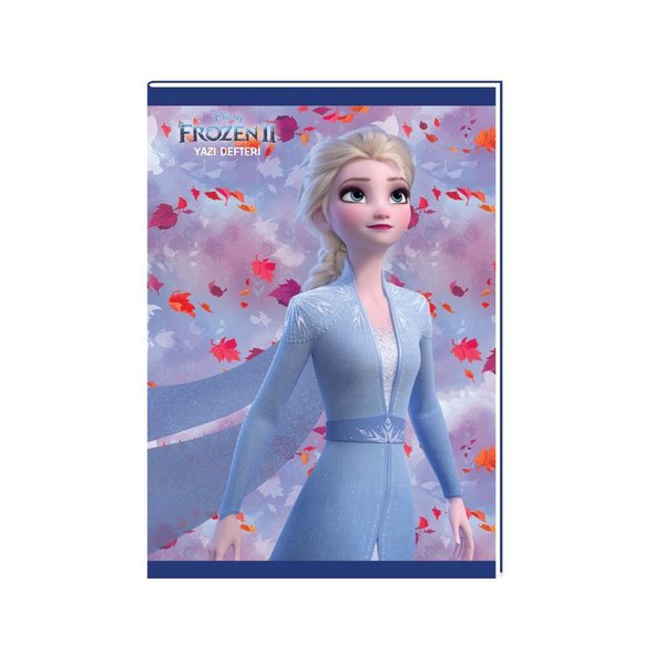 Frozen II A4 40 Yaprak  Dik Yazı Defteri