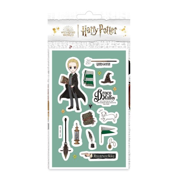 Harry Potter Orta Boy Puffy Sticker - Draco