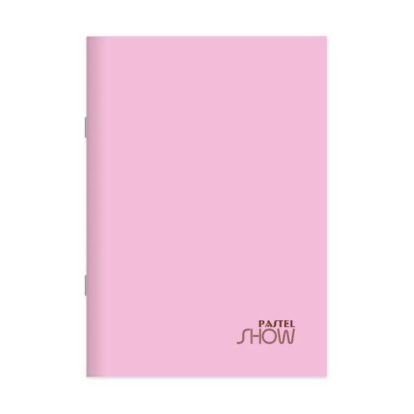 Keskin A4 72 Yaprak Kareli PP Kapak Spiralli Pastel Show Defter